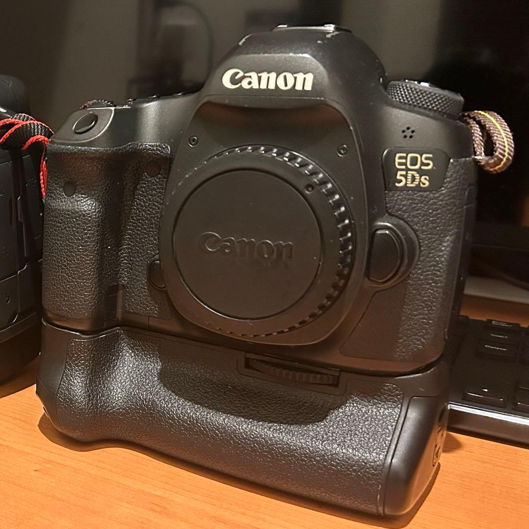 お早めに 動作確認済CANON EOS 5Ds BG-E11付属