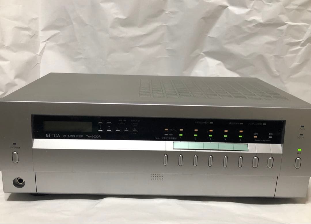 TOA アンプ TA-2030R メロディクス　学校　店内　半導体　放送　ライブ