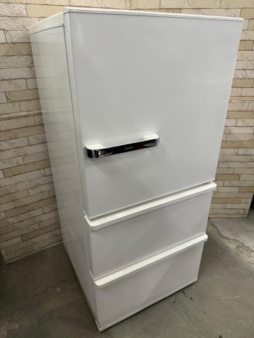 大阪送料無料★3か月保障付★冷蔵庫★2021年★AQR-SV24K(W)★R10