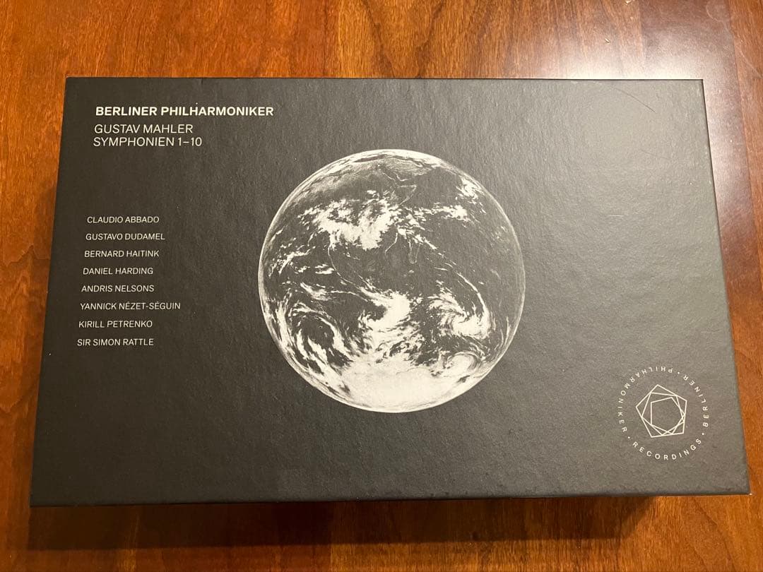 Gustav Mahler: 交響曲第1-10番 CD+Blu-rayセット
