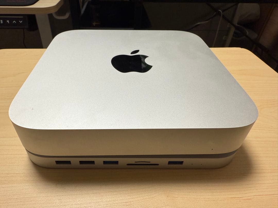 Mac mini M1 8gb 512gb + ハブ