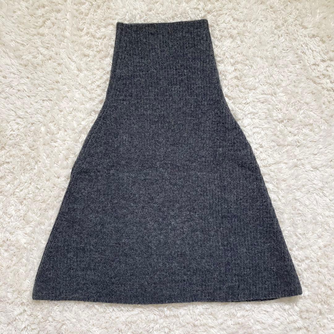 未使用級✨グッドグリーフ Ribbed Knit Snood アパルトモン