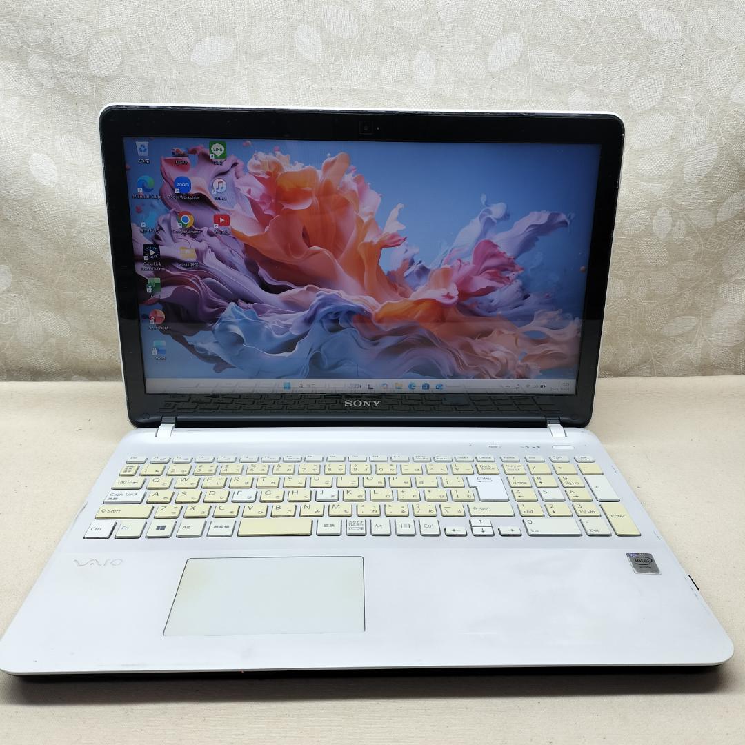 433 Windows11 ノートパソコン オフィス付きVAIO品質