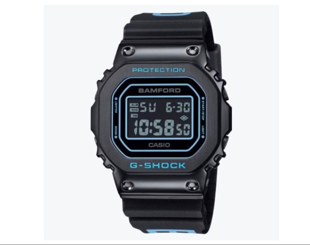 m*s様 BAMFORD GM-5600BWD-1JR デジタル腕時計
