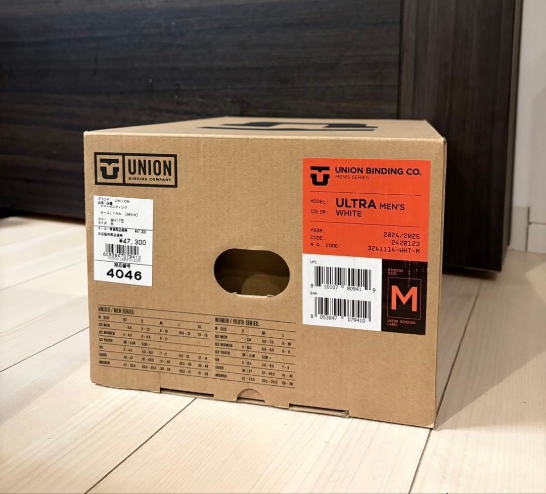 24-25 UNION ULTRA バインディング