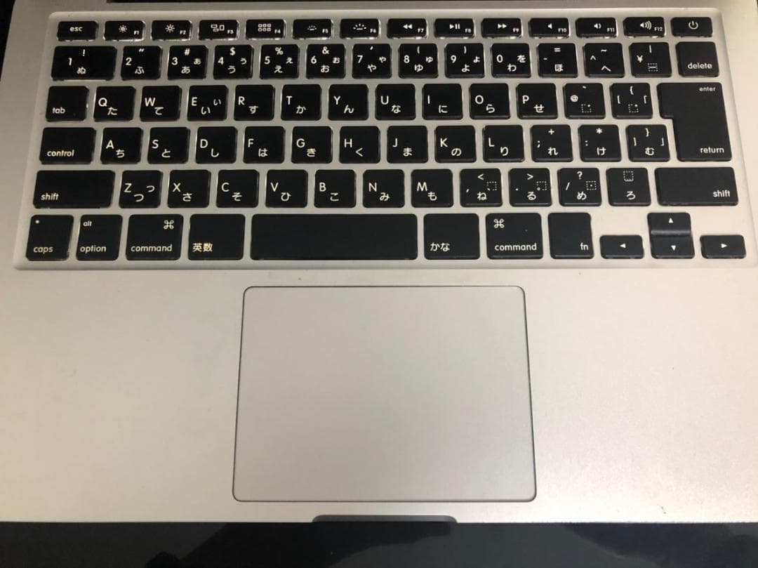 mac book pro 2015年　13インチ