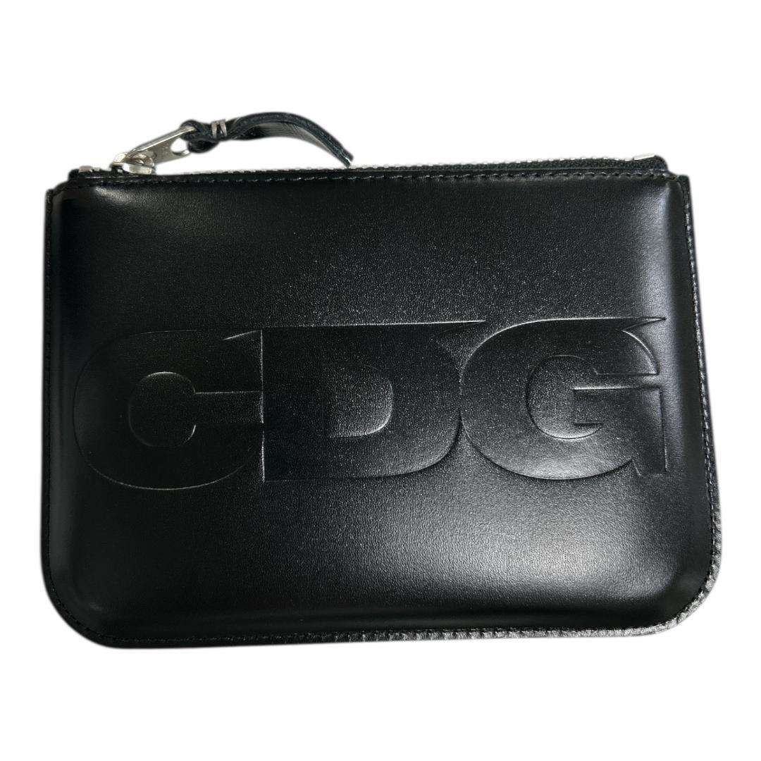 新品 コムデギャルソン ケース CDG ブラック 送料込み