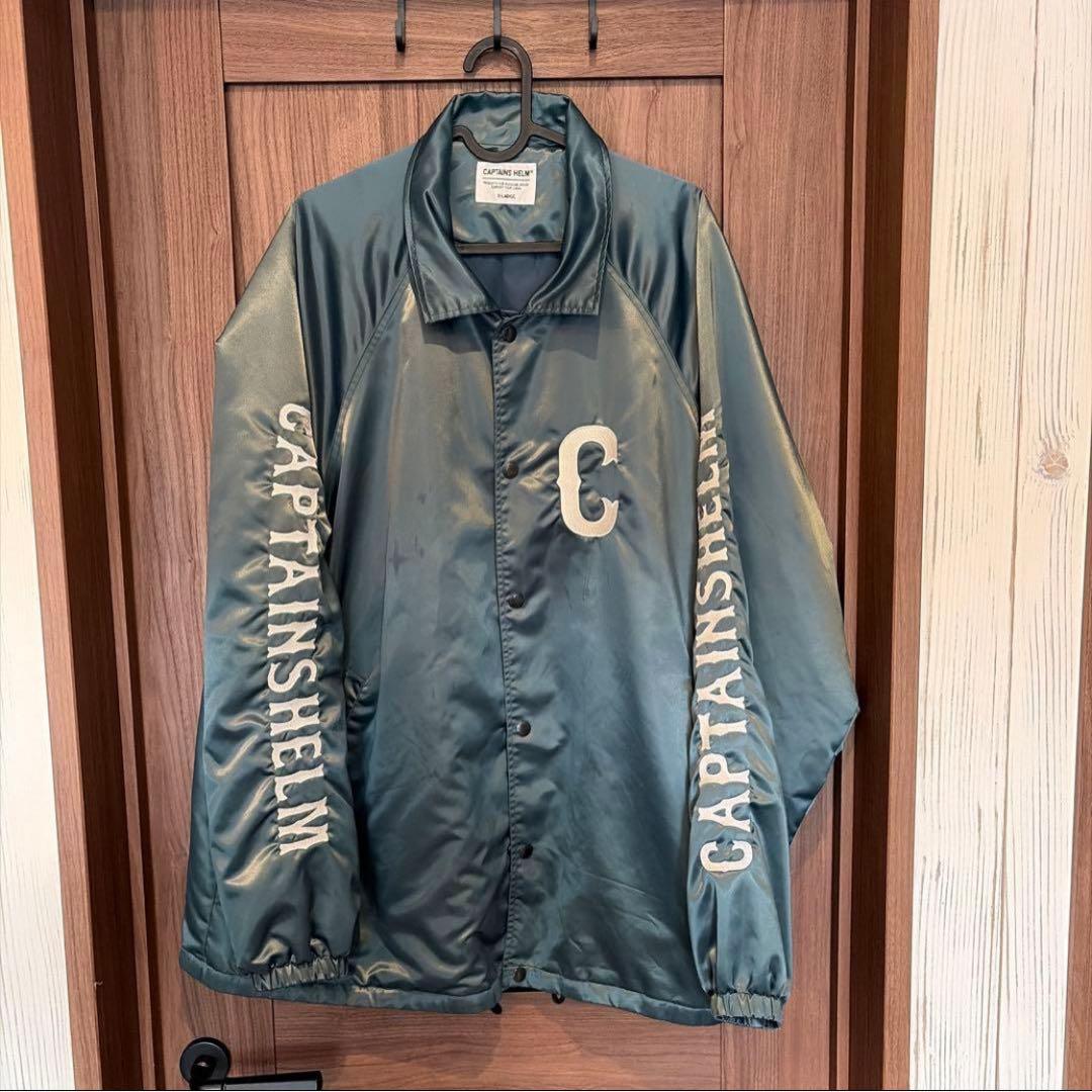 K*J様 キャプテンズヘルム　CAPTAINS HELM コーチジャケット XL