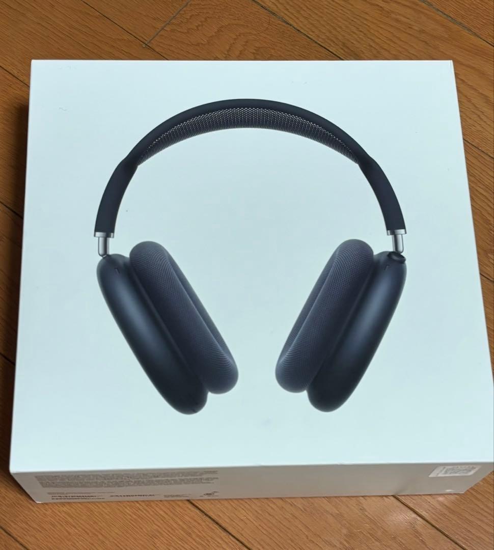 【美品】Apple Airpods Max ミッドナイト USB-C