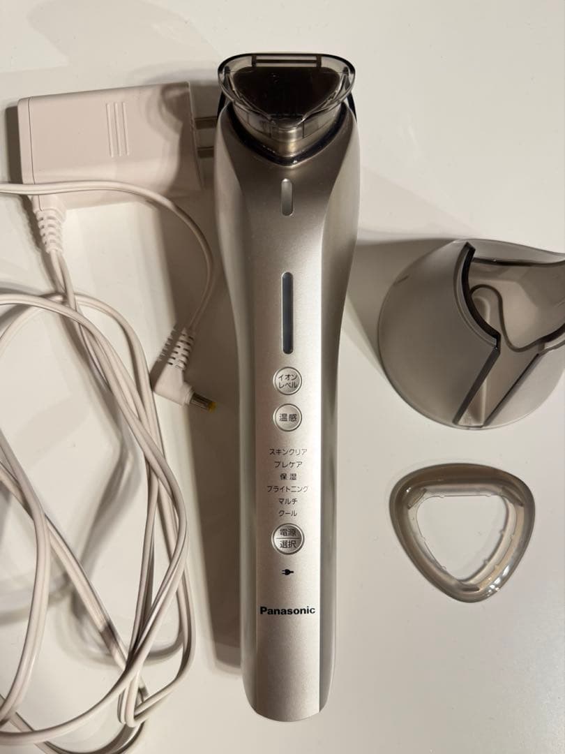 美品⭐︎Panasonic 導入美顔器　イオンエフェクター　EH-ST98