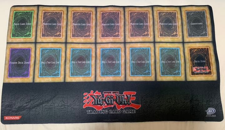 遊戯王　プレイマット　アッパーデック　クラシック