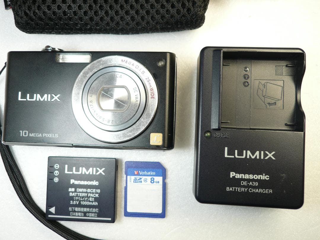 LUMIX★DMC-FX35⚠️必読有⭕️安心の実働品★光学４倍★1010万画素