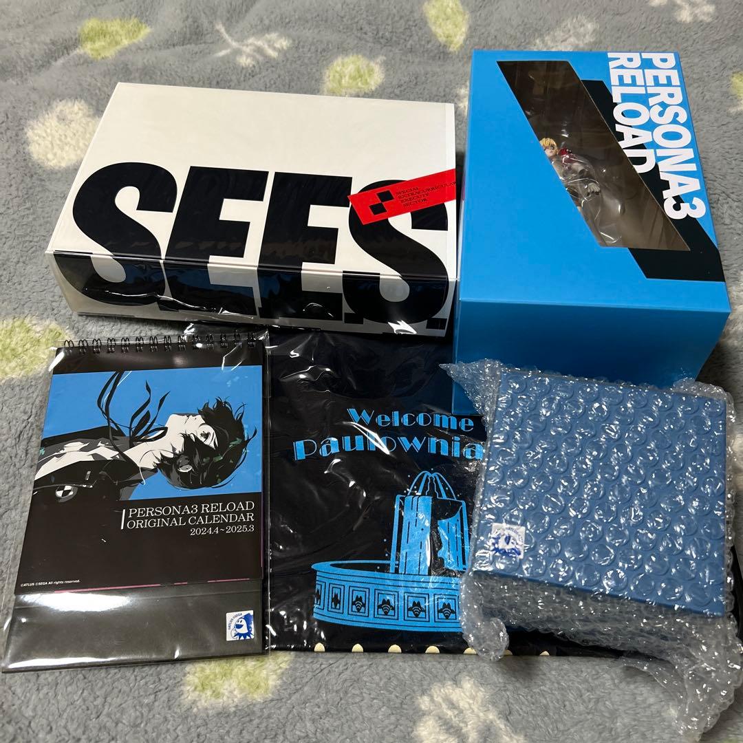 ペルソナ3リロード 腕章　アイギスフィギュア　トートバッグ　マグカップなど