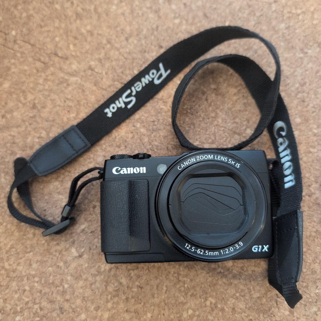 Canon Powershot G1X コンパクトデジタルカメラ