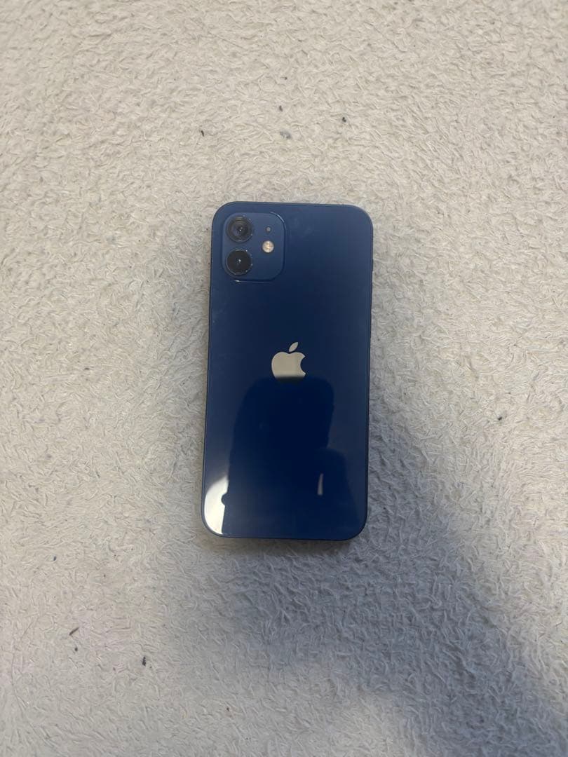 Apple iPhone 12 ブルー 本体