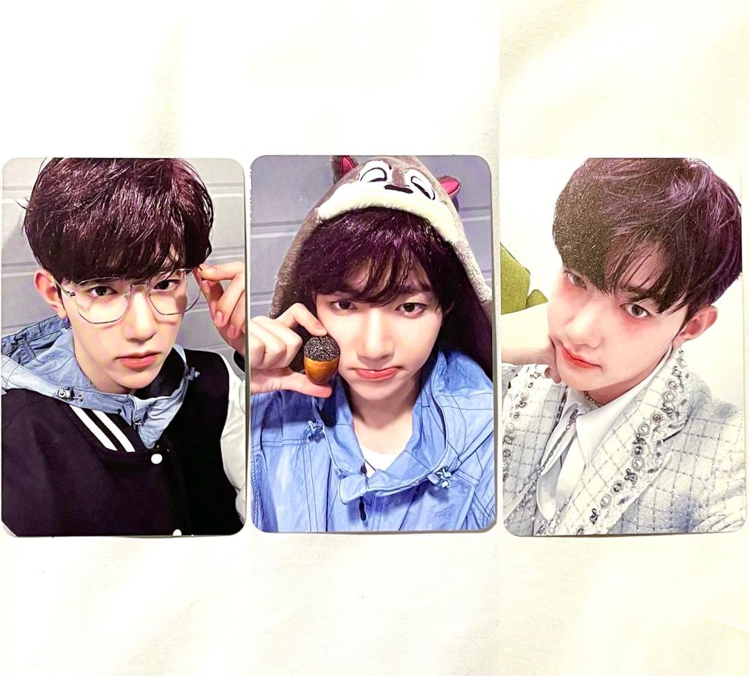 ZB1 ジャンハオ　ハオ　MAKESTAR ラキドロ　トレカ　コンプ