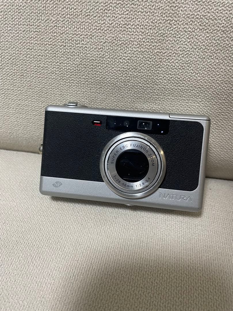 通電確認FUJIFILM NATURA Classic フィルムカメラ