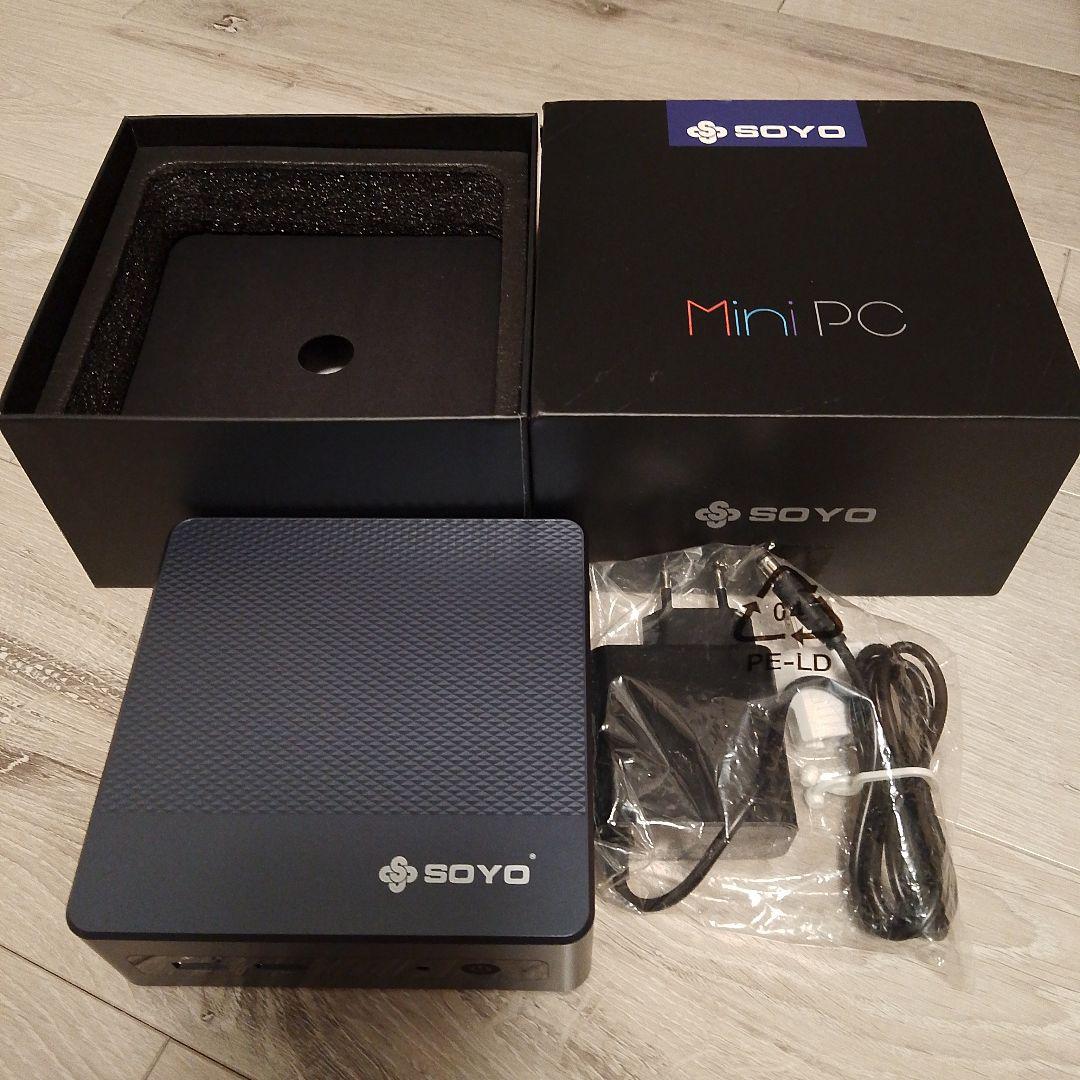 ミニPC SOYO M4 Plus N150 16GB 512GB