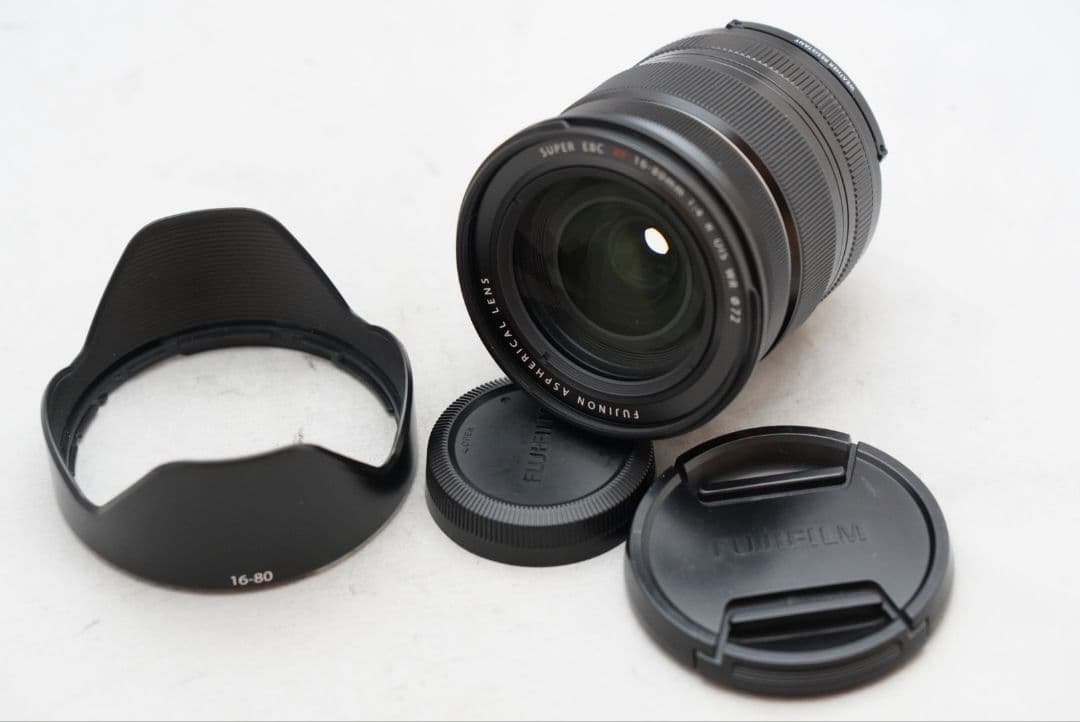 フジフィルム フジノン XF 16-80㎜ F=1:4 R OIS WR　実用品