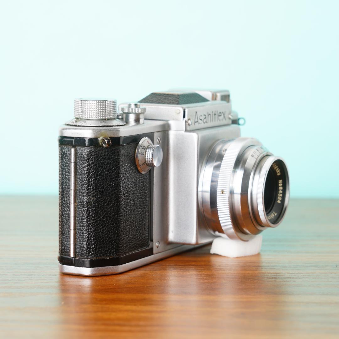 完動品◎ペンタックス Asahiflex 50mm f3.5 フィルムカメラ52