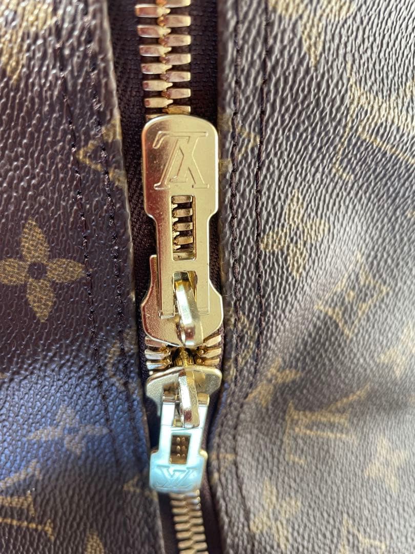 Louis Vuitton ボストンバッグ ブラウン　キーポール