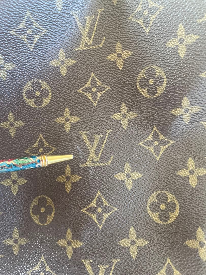 Louis Vuitton ボストンバッグ ブラウン　キーポール