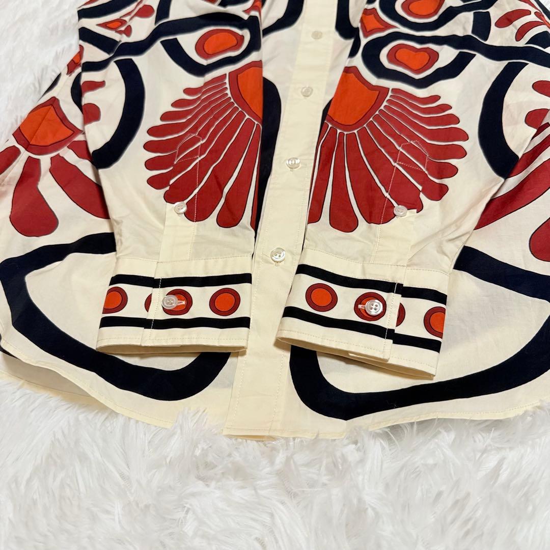 ✨未使用級✨ La DoubleJ 幾何学模様 メダリオン プラッセ Tシャツ