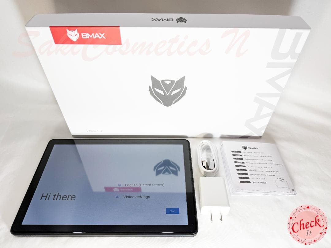 ✨美品✨最新版10インチタブレット✨ BMAX♡I10 Plus RAM16GB