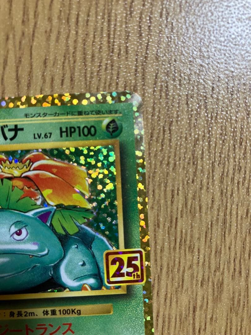 【美品】フシギバナ 25th ANNIVERSARY edition プロモ