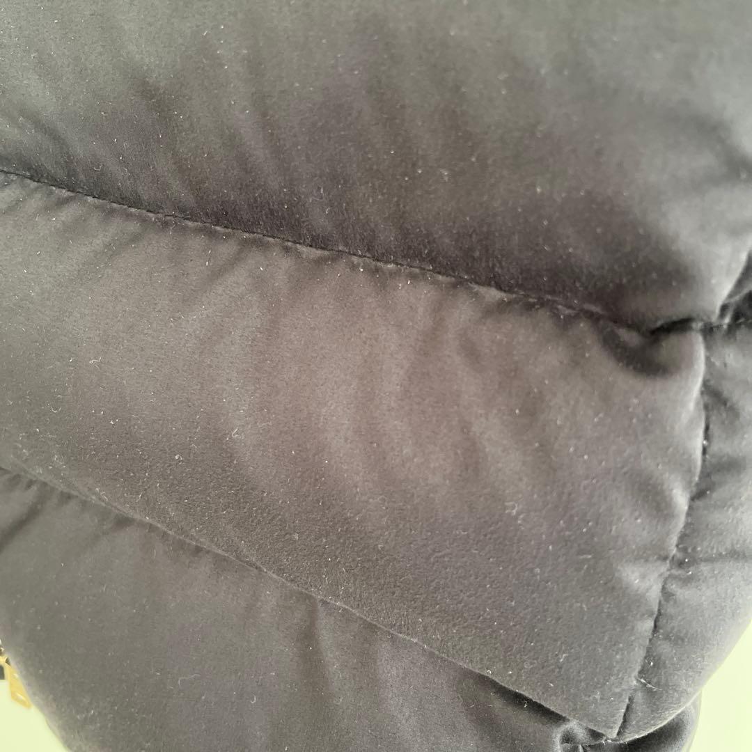 Herno ヘルノ　ダウンジャケット　ロング丈　38 ブラック　ミラノ直営店