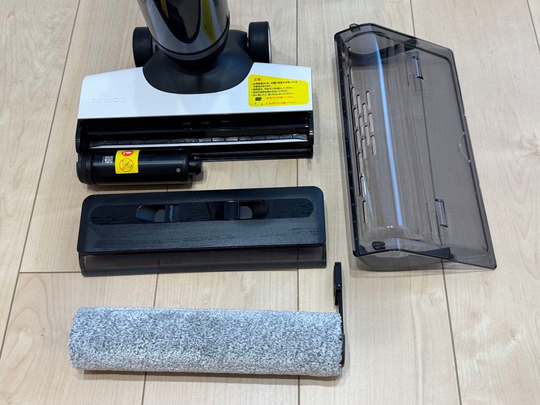 【美品、ほぼ未使用】Tineco Floor One Switch S6