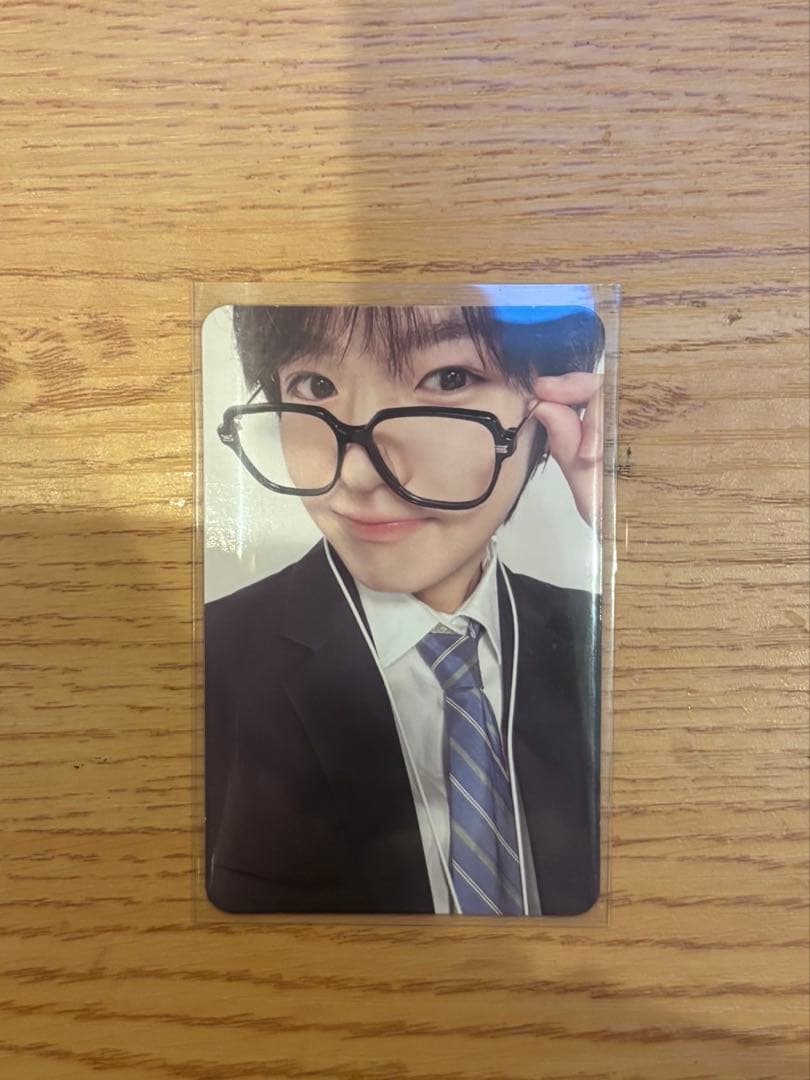 NCTZONE ポップアップ 特典 サクヤ 会社員 トレカ