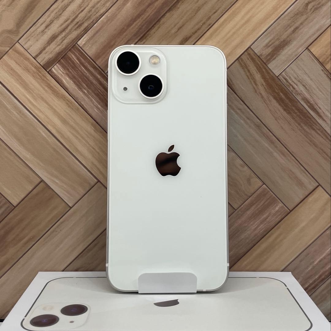 iPhone 13 mini 256GB スターライトホワイト　SIMフリー