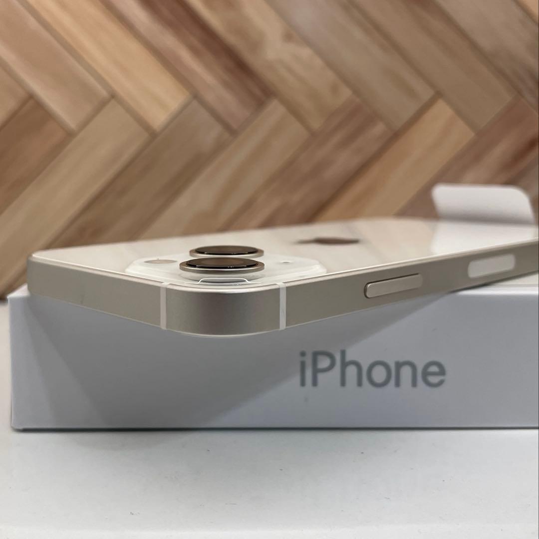 iPhone 13 mini 256GB スターライトホワイト　SIMフリー