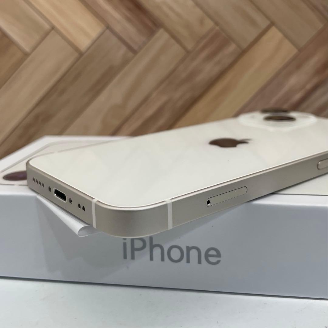 iPhone 13 mini 256GB スターライトホワイト　SIMフリー