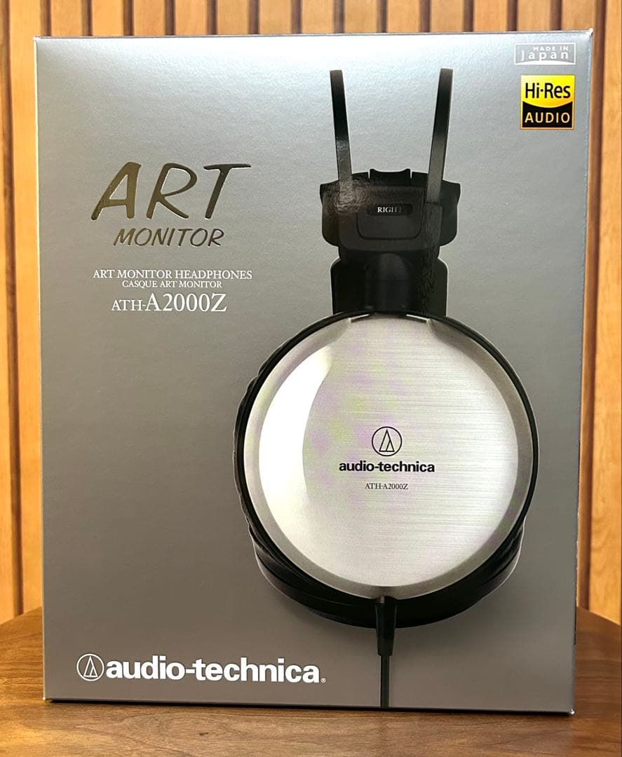 audio-technica ATH-A2000Z 有線ヘッドホン