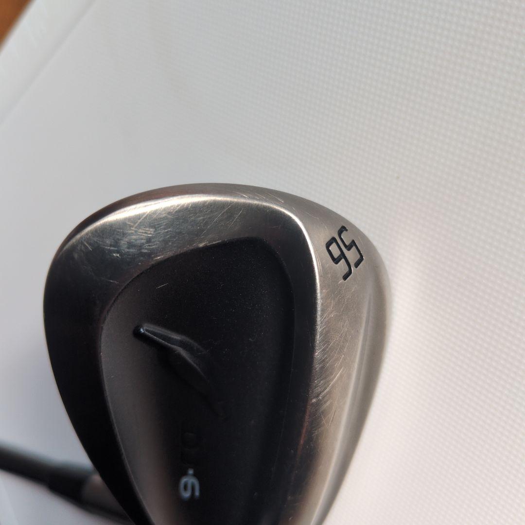 ね*こ様 フォーティーンDJ6ウェッジ５６°ブラックエディションDS91wBKシ