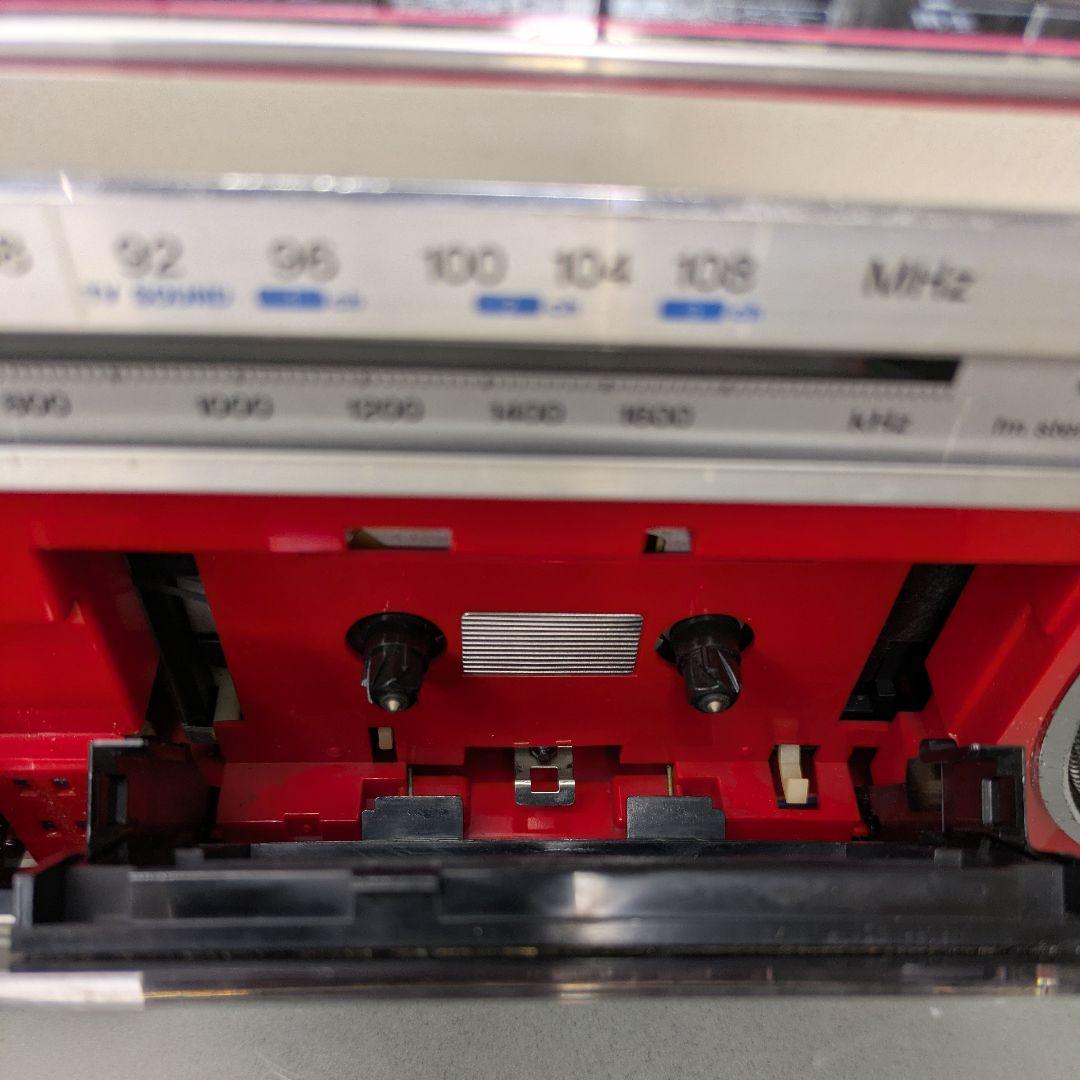 【動作品】SANYO サンヨーWカセットデッキMR-WU4　昭和レトロビンテージ