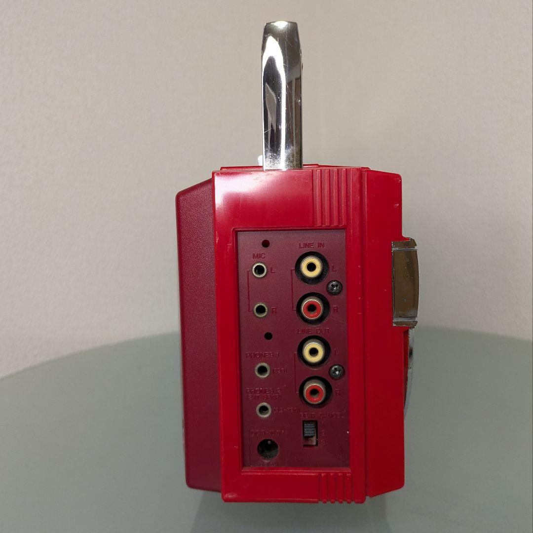 【動作品】SANYO サンヨーWカセットデッキMR-WU4　昭和レトロビンテージ