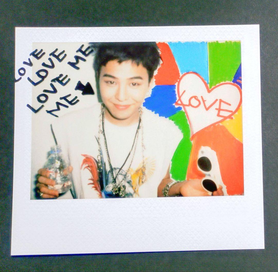 BIGBANG G-DRAGON ジヨン EXTRAORDINARY カード