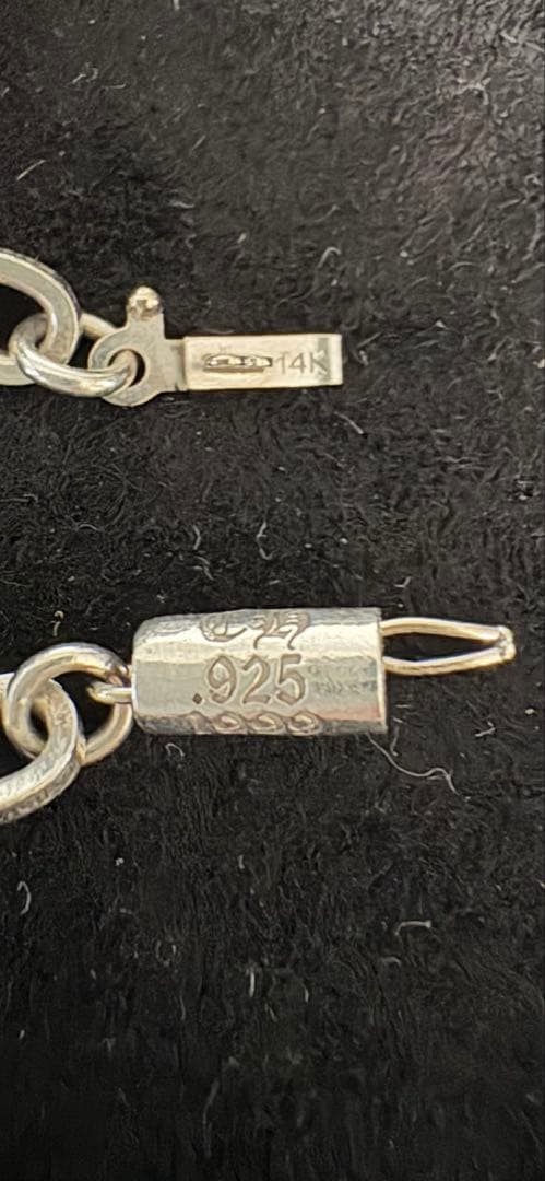 クロムハーツ　ペーパーチェーン　20インチ　付属品完備　インボイス原本