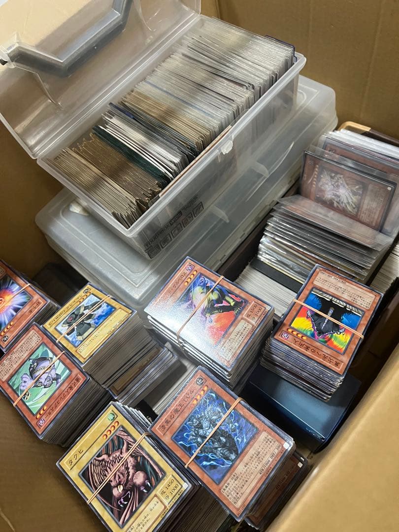 遊戯王カード 約6000枚 まとめ売り 引退品 2000〜2015年頃