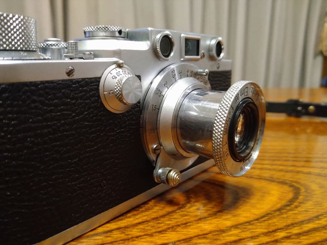 I*n様 ライカ バルナック 沈胴式レンズ付きⅢf