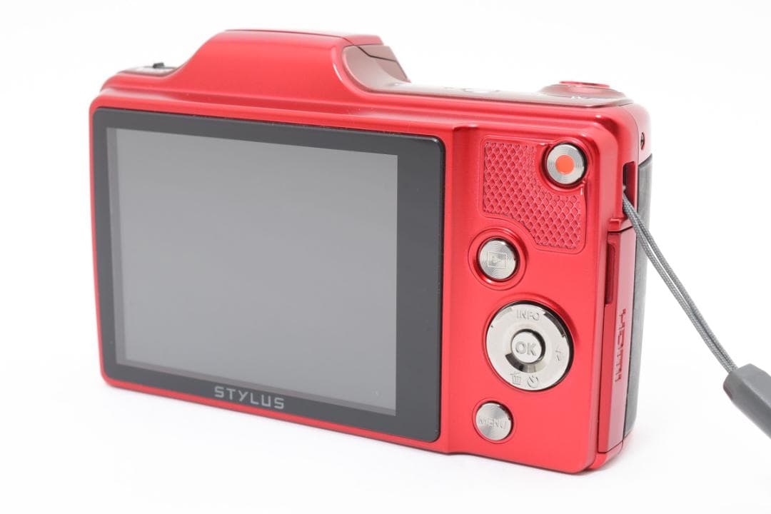 【極美品】OLYMPUS STYLUS SZ-15 レッド　動作確認済