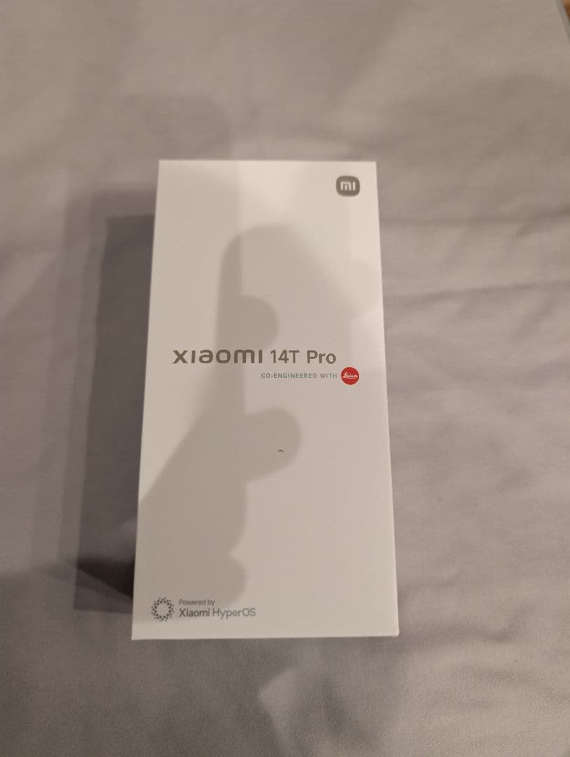 Xiaomi 14T Pro 本体 120W充電器付き