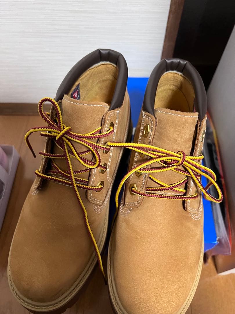 ★美品　ティンバーランド　22.5 厚底
