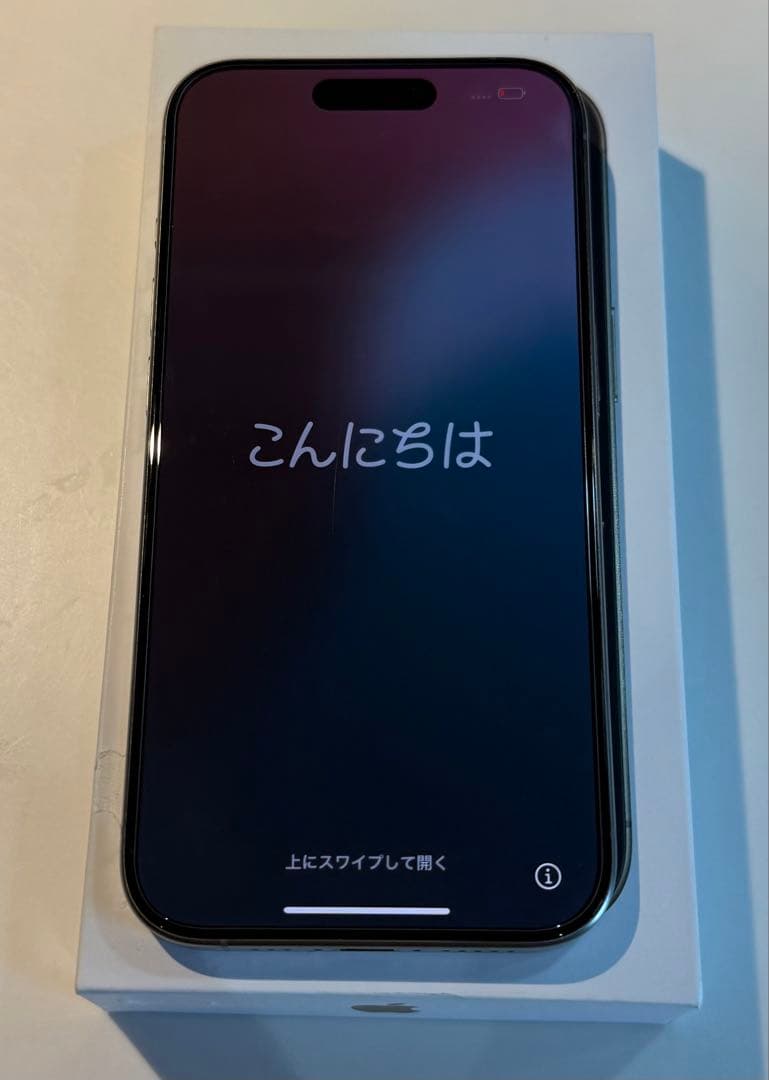 It iPhone 15 Pro 512GB ジャンク品