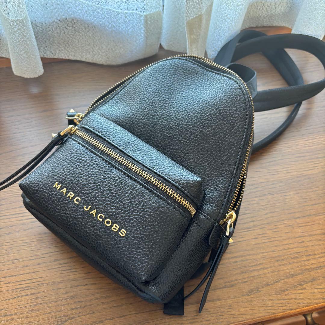 【美品】MARC JACOBS レザー ミニリュック