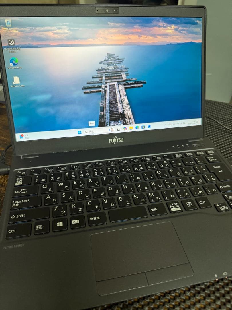 薄型ノート⭐︎メモリ8GB⭐︎SSD128GB⭐︎指紋認証・Win11☆