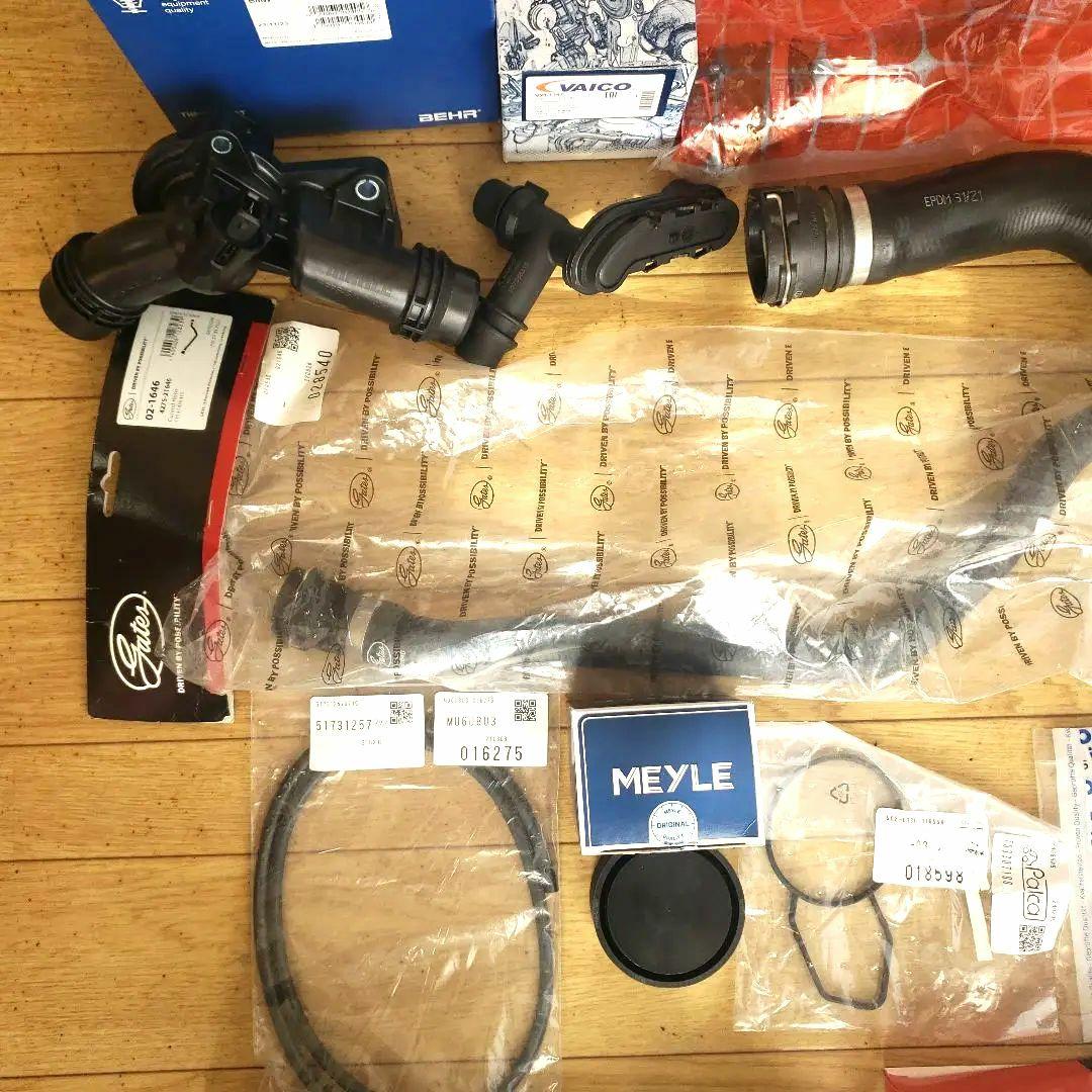 (品物追加) E46 エンジン周りのメンテナンス部品一式